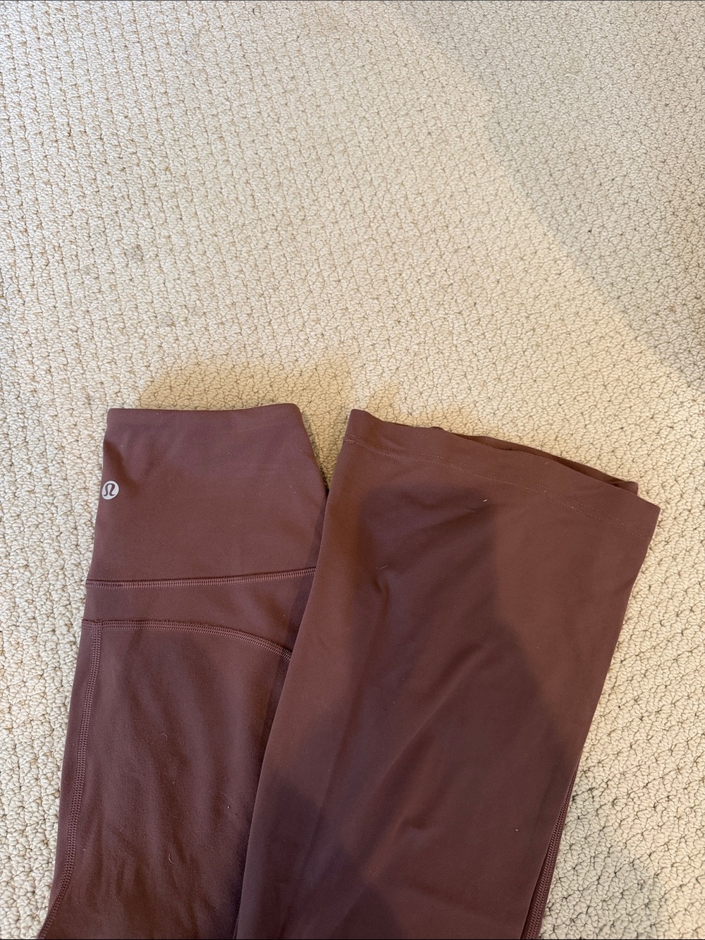lululemon athletica align high rise mini flare